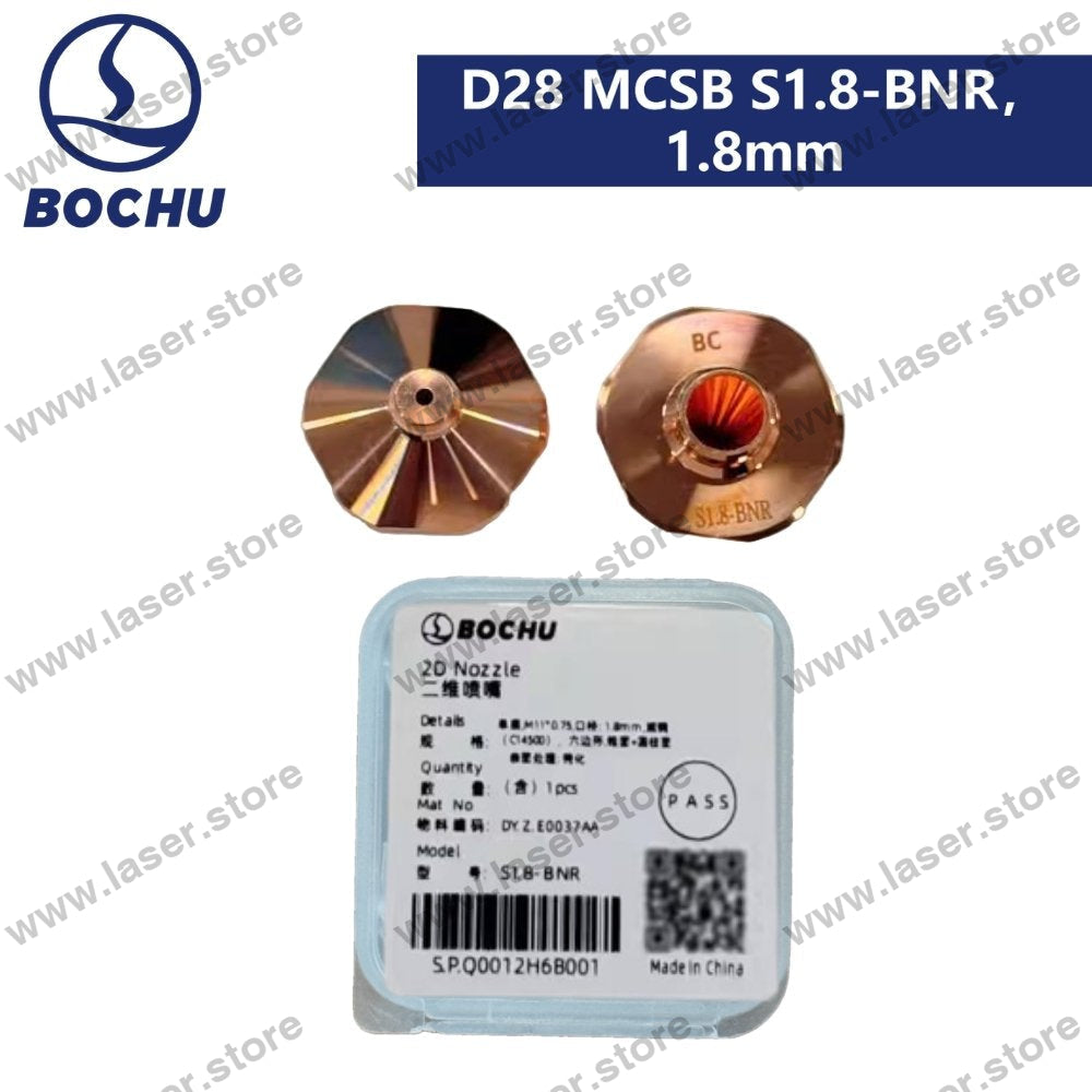 BOCHU Original Nozzles M11*0.75 D28 S1.8-BNR（DY.Z.E0037AA）