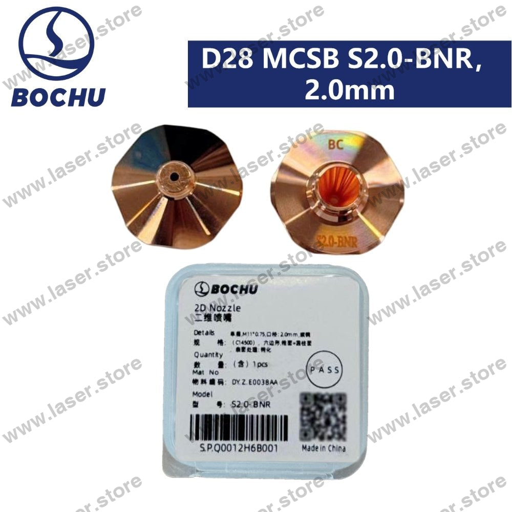 BOCHU Original Nozzles M11*0.75 - D28 S2.0-BNR（DY.Z.E0038AA）