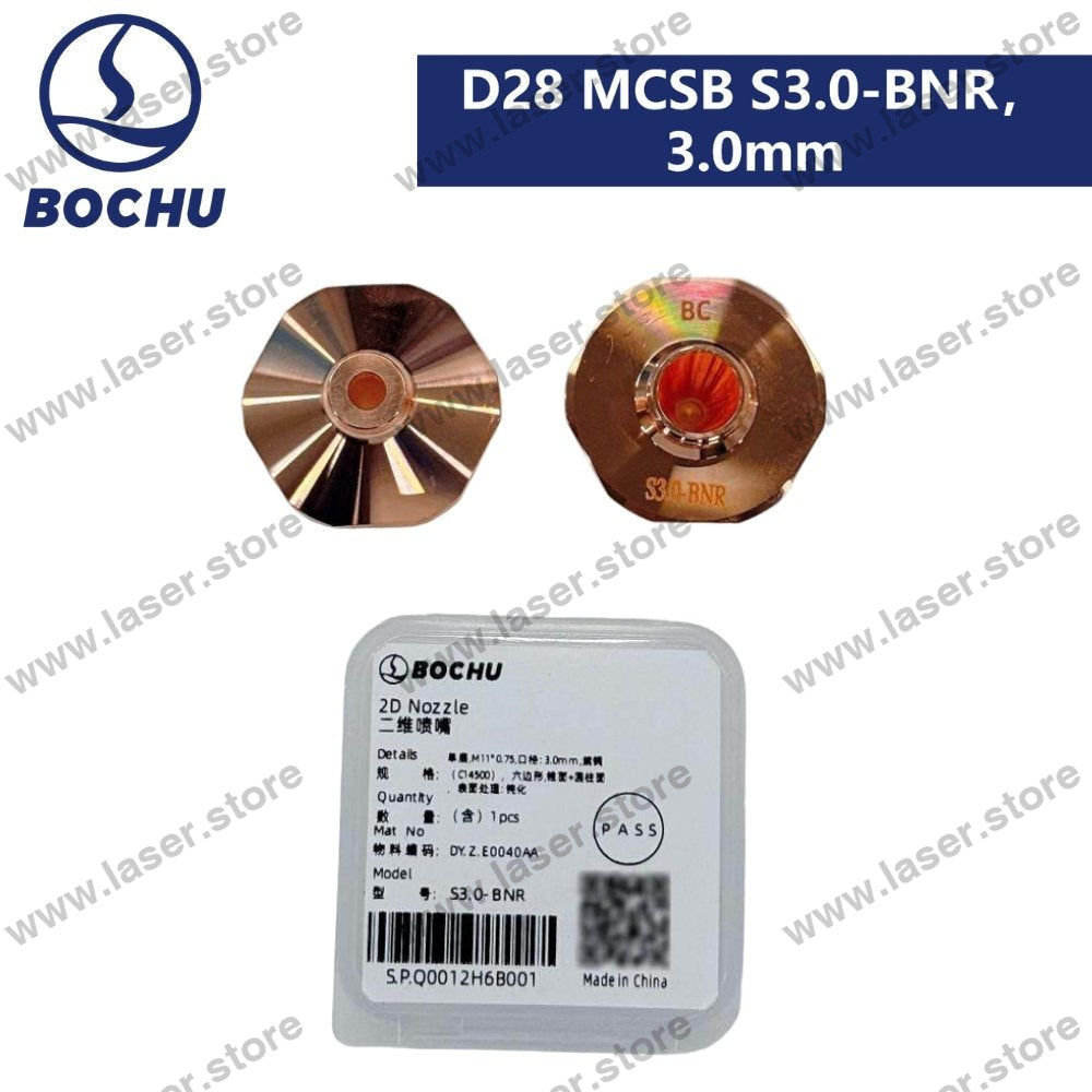 BOCHU Original Nozzles M11*0.75 D28 S3.0-BNR（DY.Z.E0040AA）