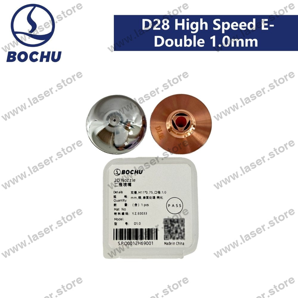 BOCHU Original Nozzles M11*0.75 D28 High Speed E-Double 1.0mm（Y.Z.E0033）