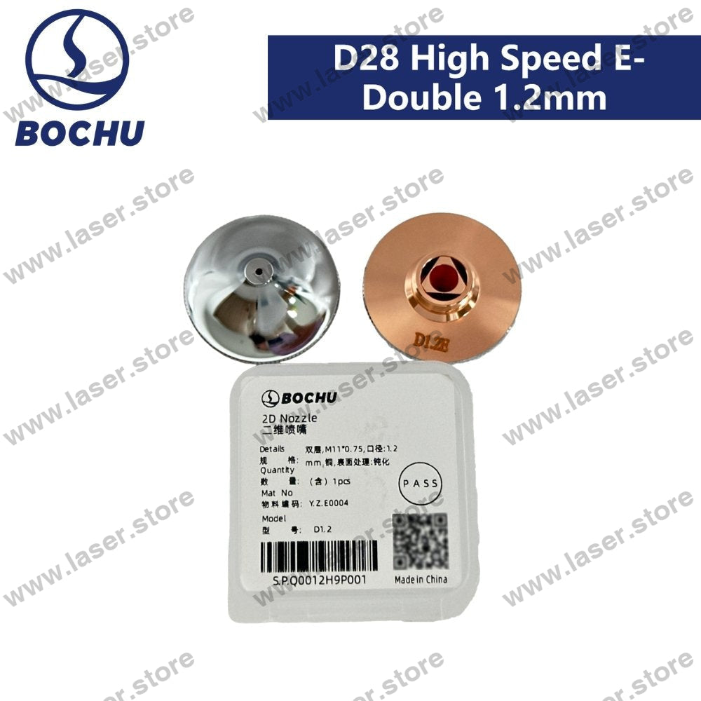 BOCHU Original Nozzles M11*0.75 D28 High Speed E-Double 1.2mm（Y.Z.E0004）