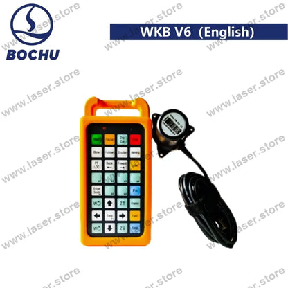 BOCHU Original Remote Control WKB V6（English）