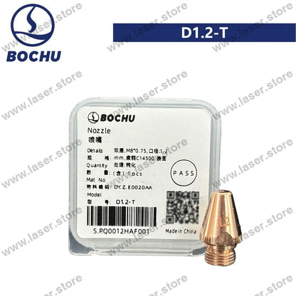 BOCHU Original Tube Bevel Cutting Nozzle M8 D1.2-T (DY.Z.E0020AA)