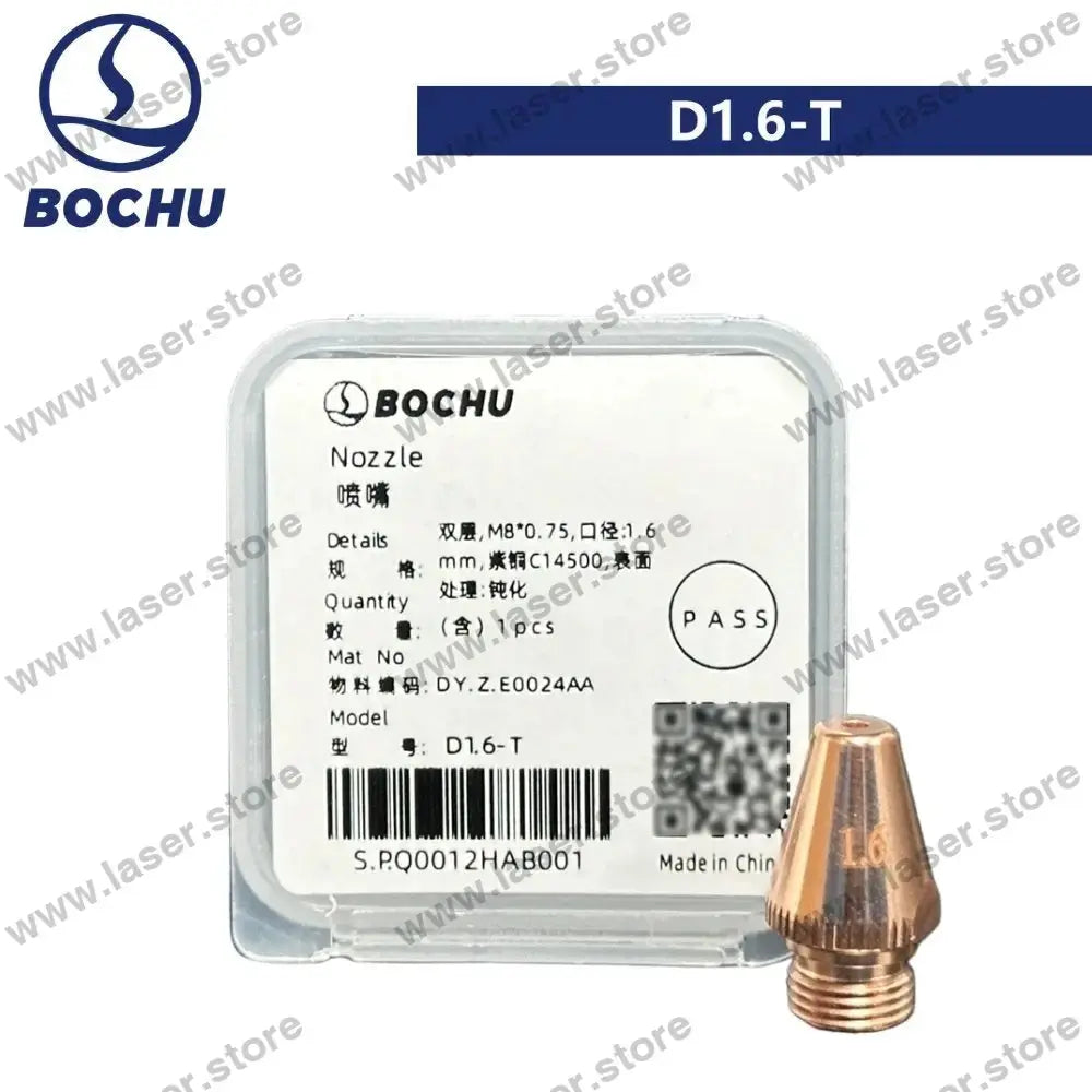 BOCHU Original Tube Bevel Cutting Nozzle M8 D1.6-T (DY.Z.E0024AA)