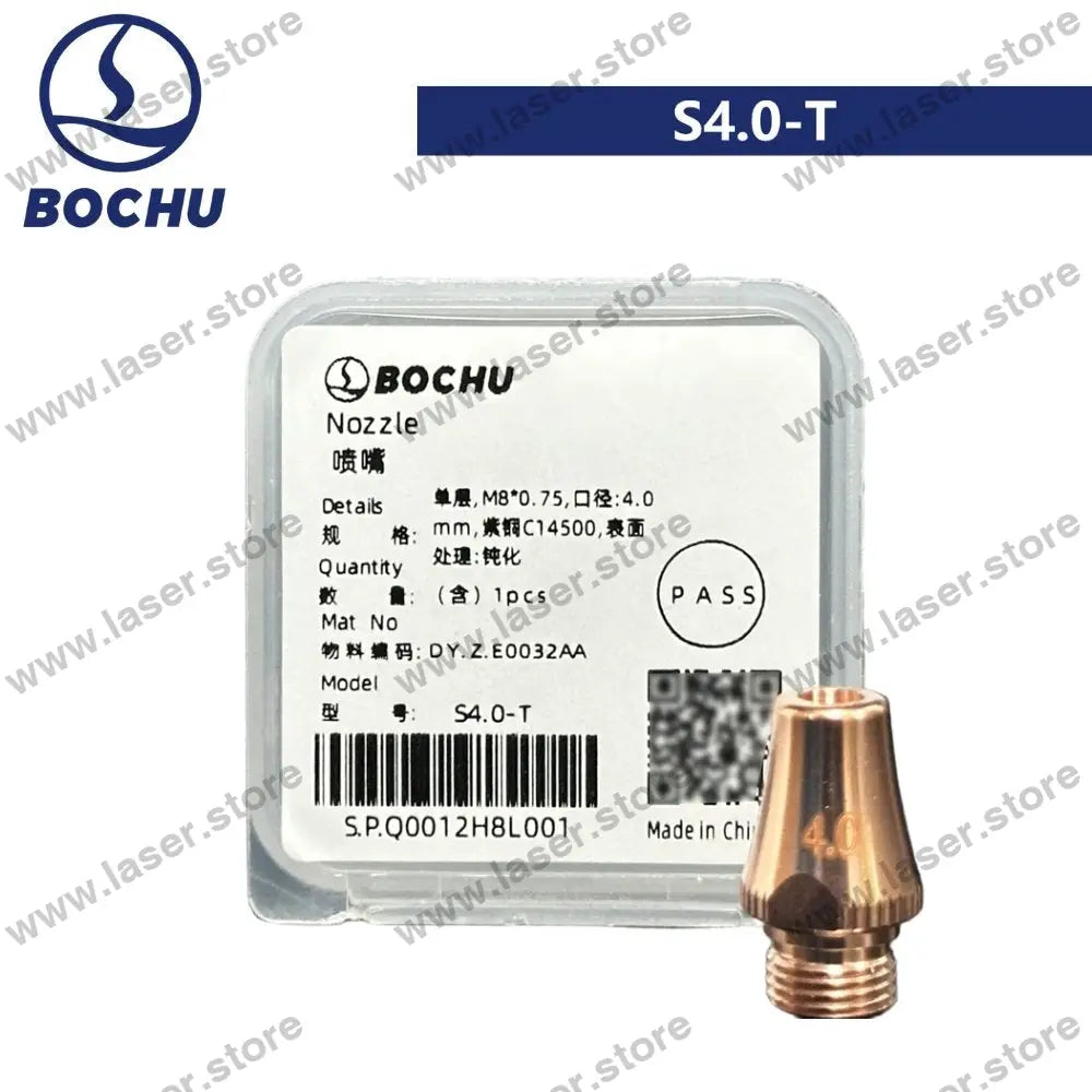 BOCHU Original Tube Bevel Cutting Nozzle M8 S4.0-T (DY.Z.E0032AA)