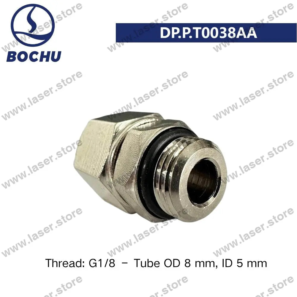 BOCHU Original Tube Fitting（3pcs） - DP.P.T0038AA