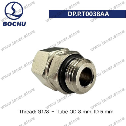 BOCHU Original Tube Fitting（3pcs） - DP.P.T0038AA