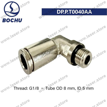 BOCHU Original Tube Fitting（3pcs） - DP.P.T0040AA