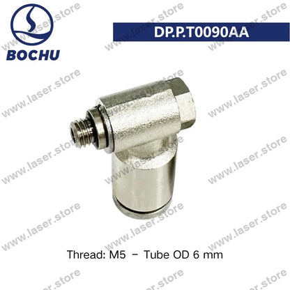 BOCHU Original Tube Fitting（3pcs） - DP.P.T0090AA