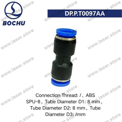 BOCHU Original Tube Fitting（3pcs） - DP.P.T0097AA