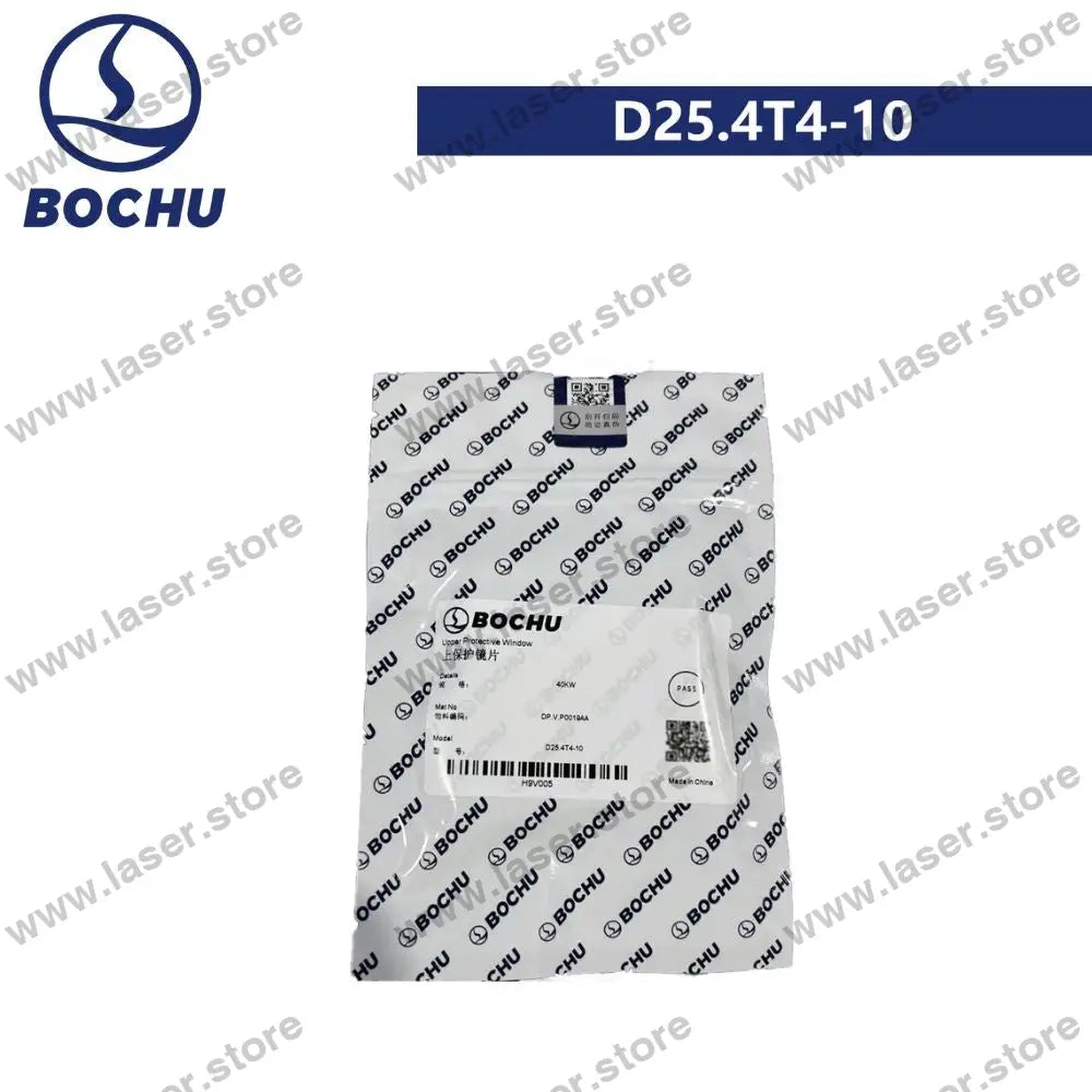 BOCHU Original Upper Protective Lens D25.4*4 D25.4T4-10（DP.V.P0019AA）≤40kw
