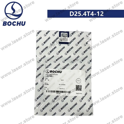 BOCHU Original Upper Protective Lens D25.4*4 D25.4T4-12（DP.V.P0036AA）≤60kw