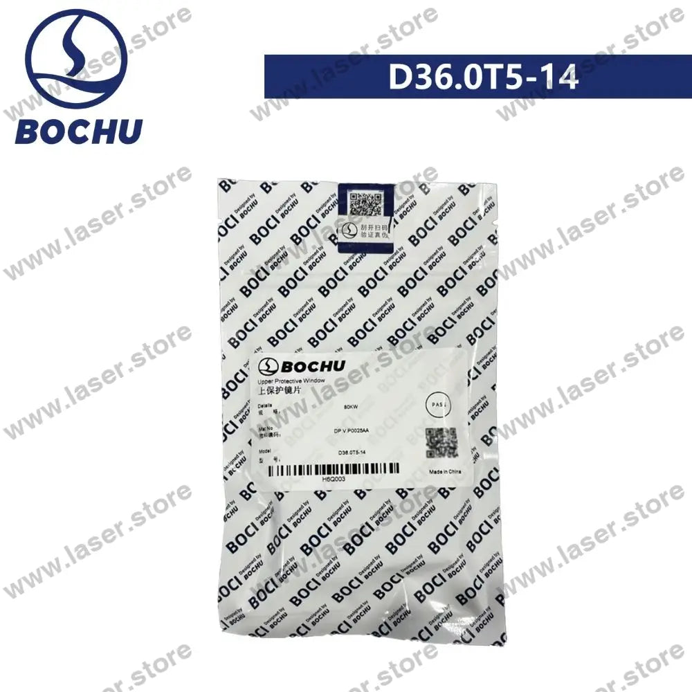BOCHU Original Upper Protective Lens D36.0*5 D36.0T5-14（DP.V.P0025AA）≤80kw