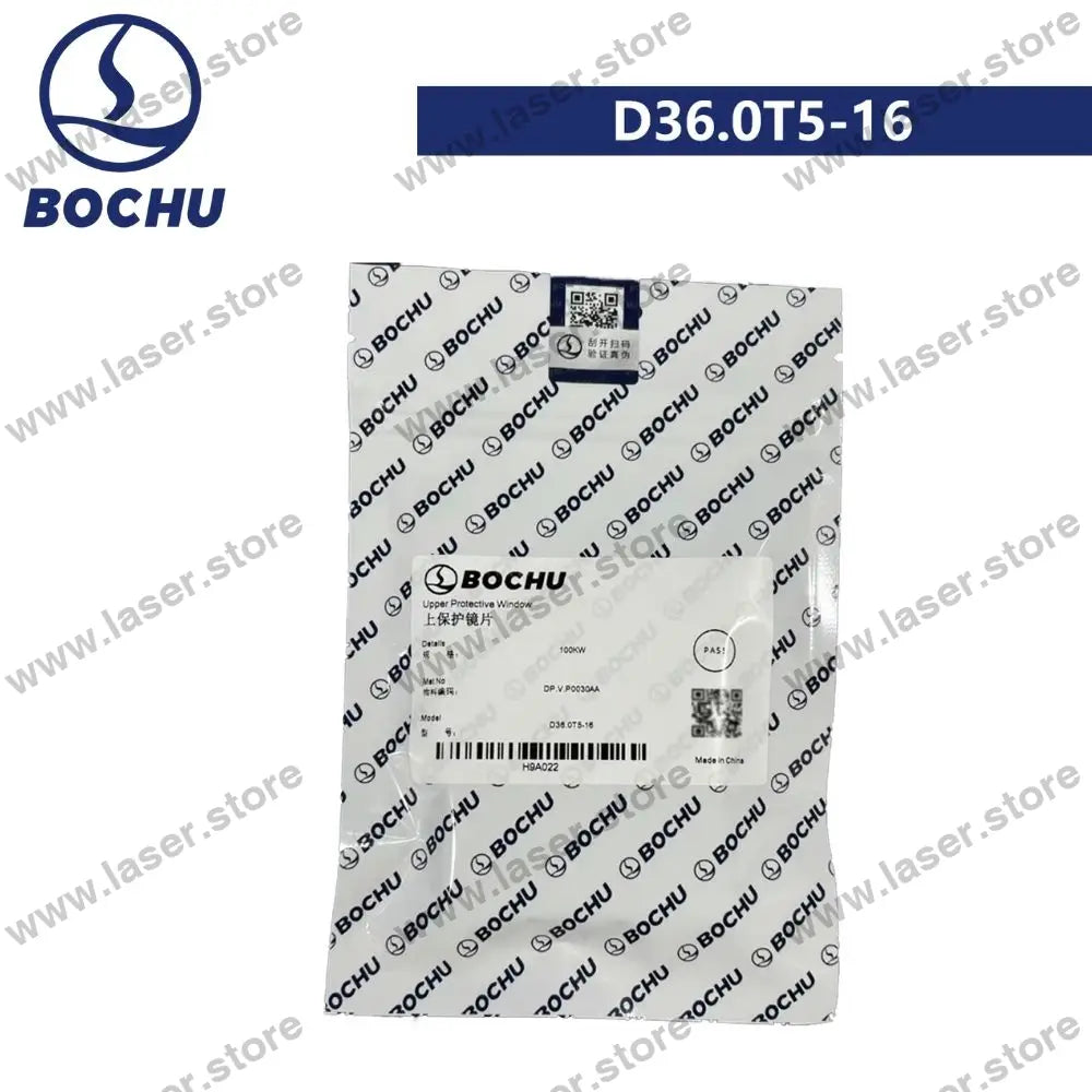 BOCHU Original Upper Protective Lens D36.0*5 D36.0T5-16（DP.V.P0030AA）≤100kw