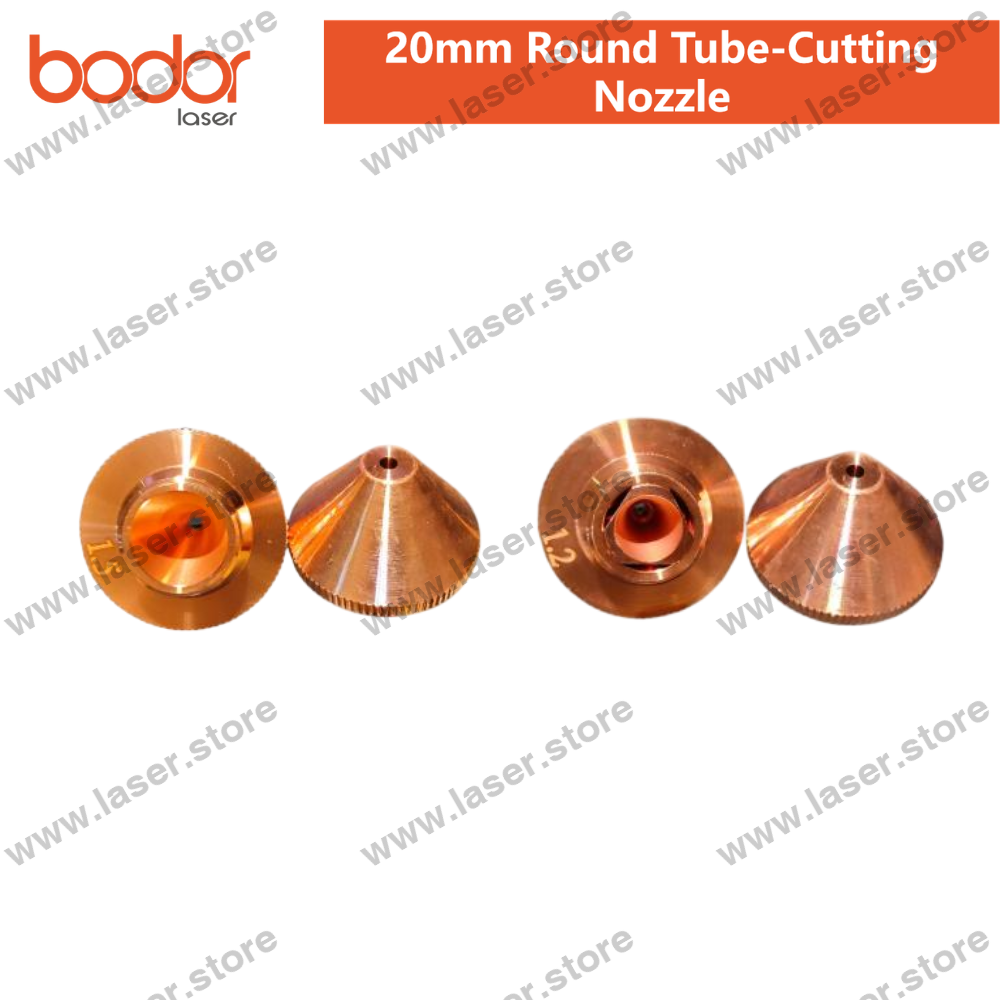 Bodor Original 20mm Round Tube-Cutting Nozzle（10pcs）
