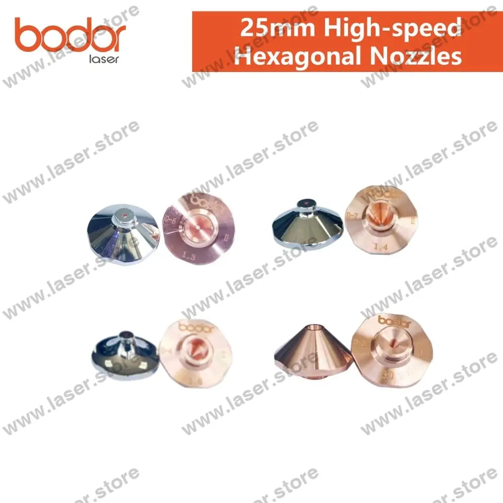 Bodor Original 25mm Laser Nozzles