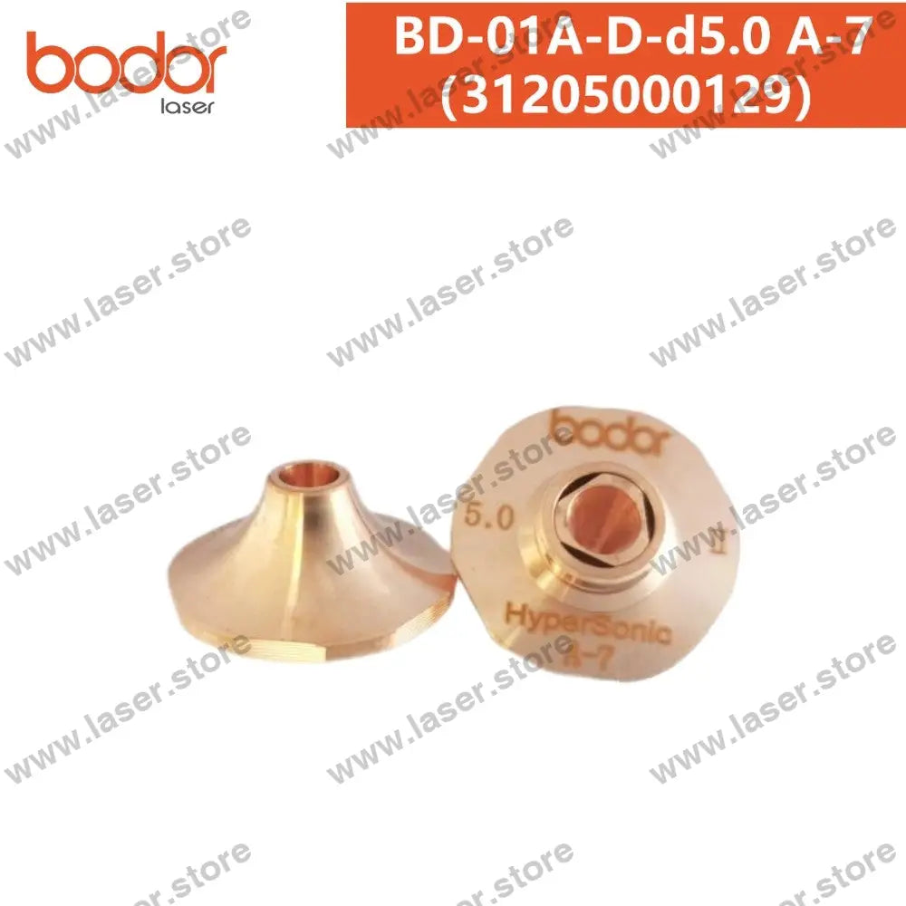 Bodor Original 25mm Hexagonal High-speed Laser Nozzles（10pcs） 31205000129（BD-01A-D-d5.0 A-7）