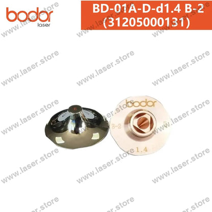 Bodor Original 25mm Hexagonal High-speed Laser Nozzles（10pcs） 31205000131（BD-01A-D-d1.4 B-2）
