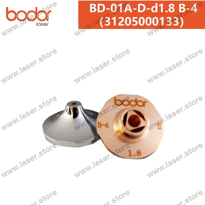 Bodor Original 25mm Hexagonal High-speed Laser Nozzles（10pcs） 31205000133（BD-01A-D-d1.8 B-4）