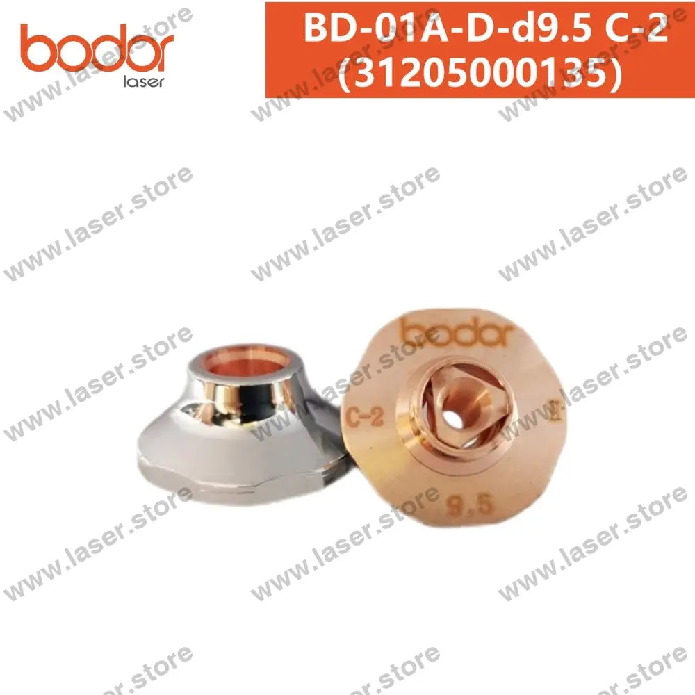 Bodor Original 25mm Hexagonal High-speed Laser Nozzles（10pcs） 31205000135（BD-01A-D-d9.5 C-2）