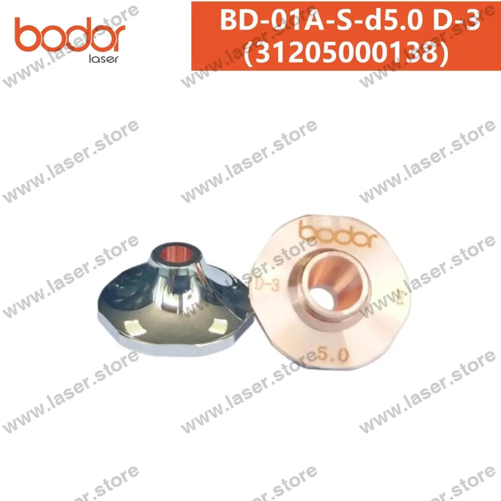 Bodor Original 25mm Hexagonal High-speed Laser Nozzles（10pcs） 31205000138（BD-01A-S-d5.0 D-3）