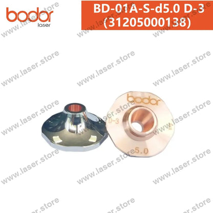 Bodor Original 25mm Hexagonal High-speed Laser Nozzles（10pcs） 31205000138（BD-01A-S-d5.0 D-3）