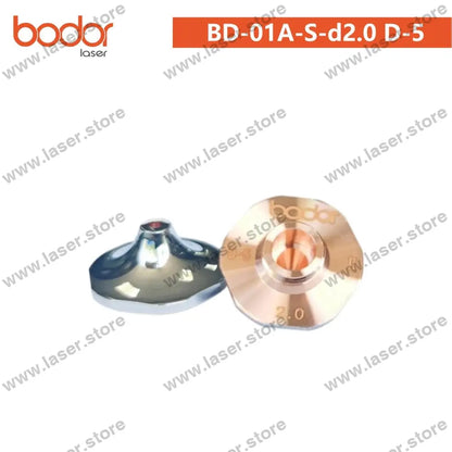 Bodor Original 25mm Hexagonal High-speed Laser Nozzles（10pcs） BD-01A-S-d2.0 D-5
