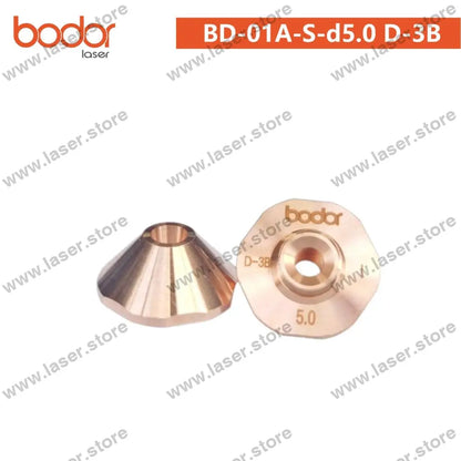 Bodor Original 25mm Hexagonal High-speed Laser Nozzles（10pcs） BD-01A-S-d5.0 D-3B
