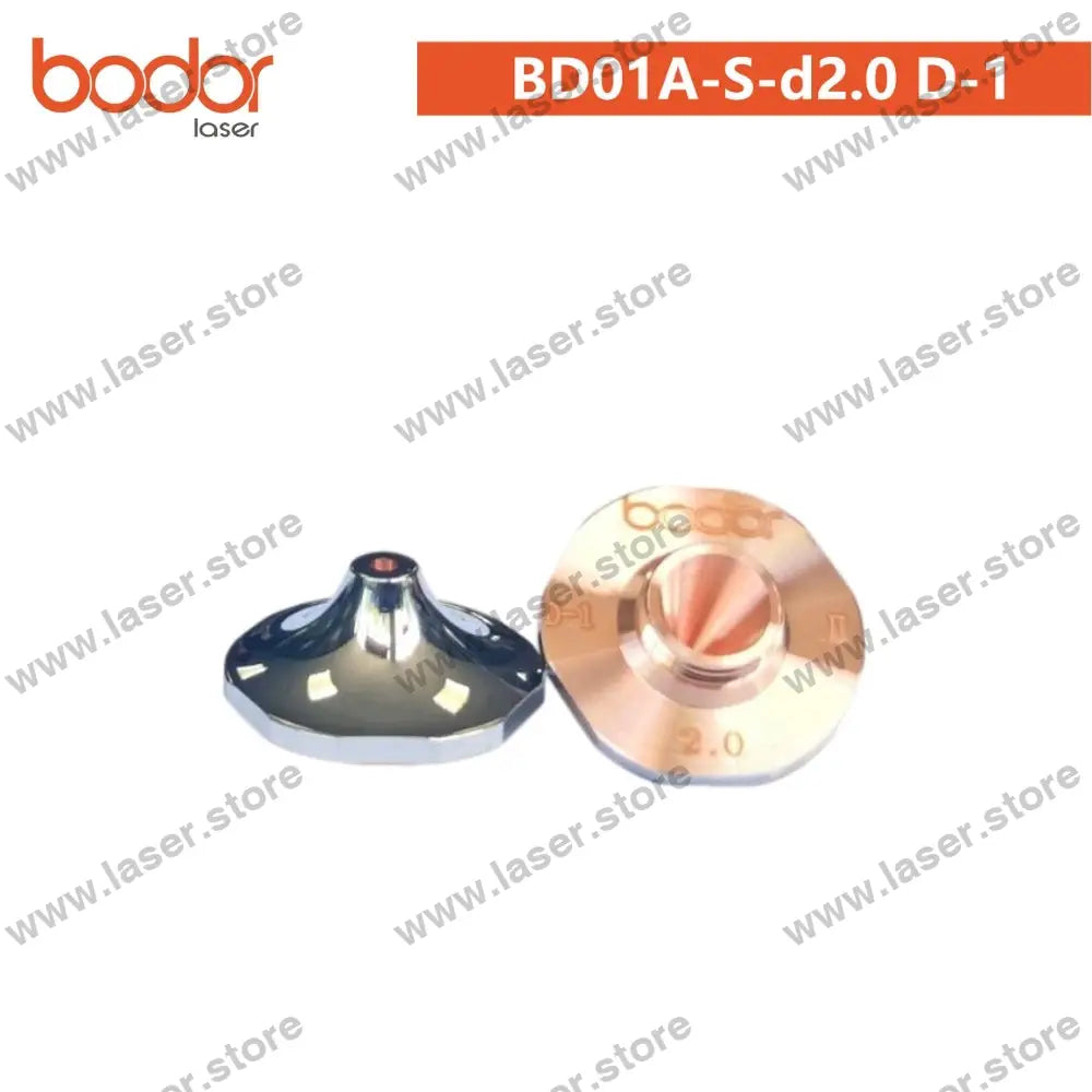 Bodor Original 25mm Hexagonal High-speed Laser Nozzles（10pcs） BD01A-S-d2.0 D-1
