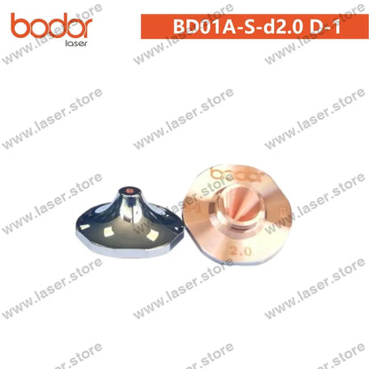 Bodor Original 25mm Hexagonal High-speed Laser Nozzles（10pcs） BD01A-S-d2.0 D-1
