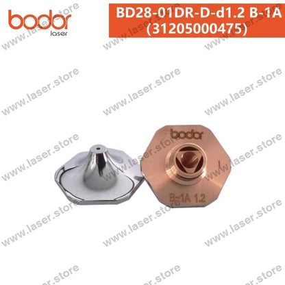 Bodor Original 28mm Hexagonal Plate-cutting High-speed Nozzle（20pcs） 31205000475（BD28-01DR-D-d1.2 B-1A）