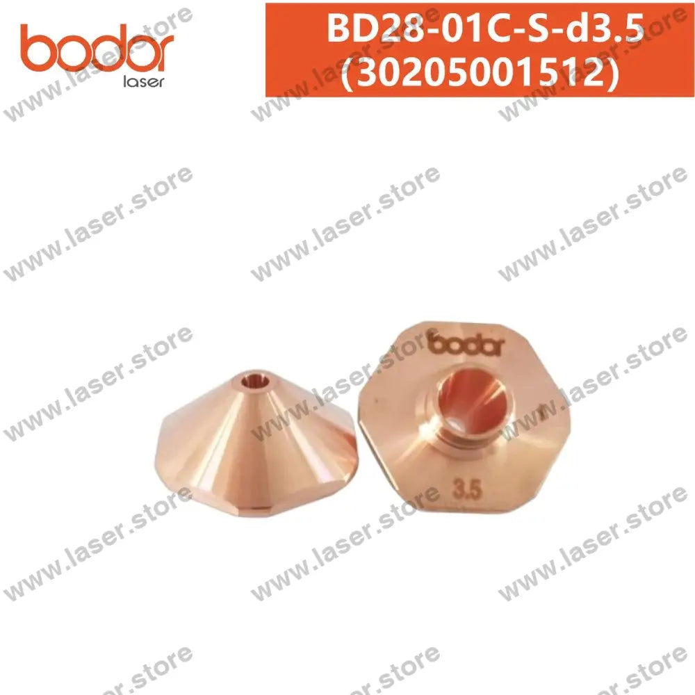 Bodor Original 28mm Hexagonal Plate Cutting Standard Laser Nozzles 30205001512（BD28-01C-S-d3.5）