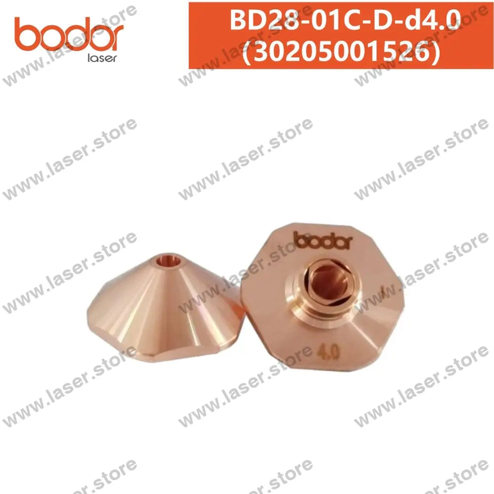 Bodor Original 28mm Hexagonal Plate Cutting Standard Laser Nozzles 30205001526（BD28-01C-D-d4.0）