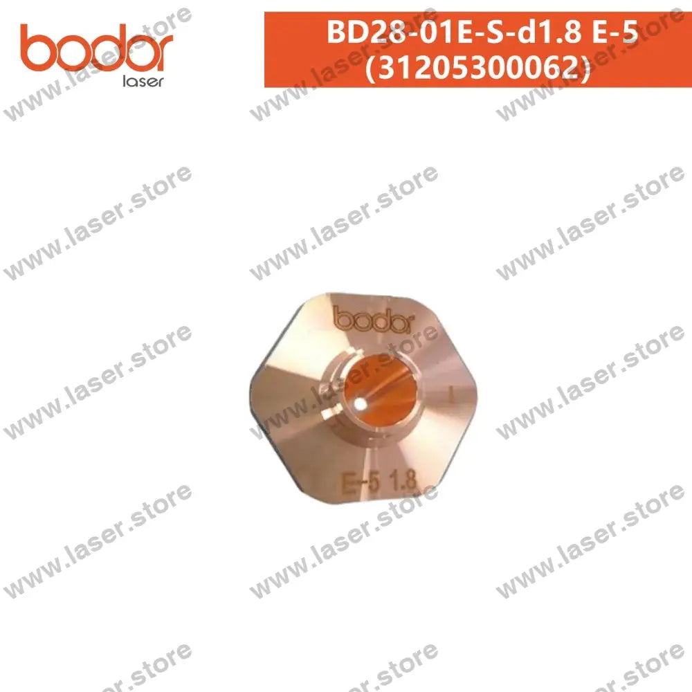 Bodor Original 28mm Hexagonal Single-layer Storm Nozzles（10pcs） 31205300062（BD28-01E-S-d1.8 E-5）