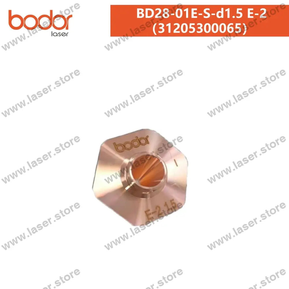 Bodor Original 28mm Hexagonal Single-layer Storm Nozzles（10pcs） 31205300065（BD28-01E-S-d1.5 E-2）
