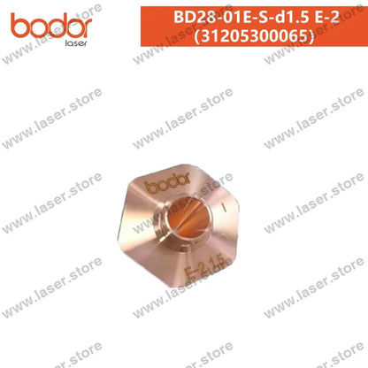 Bodor Original 28mm Hexagonal Single-layer Storm Nozzles（10pcs） 31205300065（BD28-01E-S-d1.5 E-2）