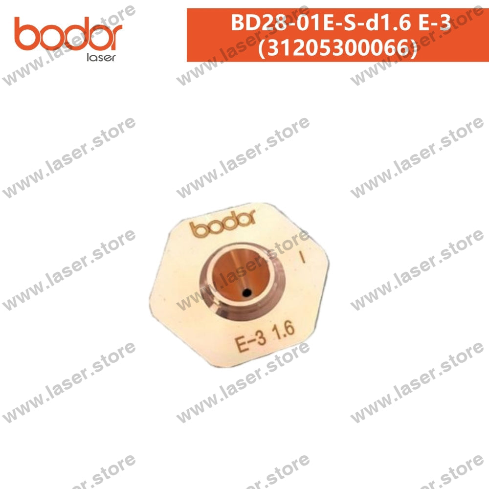 Bodor Original 28mm Hexagonal Single-layer Storm Nozzles（10pcs） 31205300066（BD28-01E-S-d1.6 E-3）