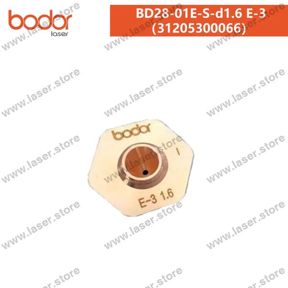 Bodor Original 28mm Hexagonal Single-layer Storm Nozzles（10pcs） 31205300066（BD28-01E-S-d1.6 E-3）