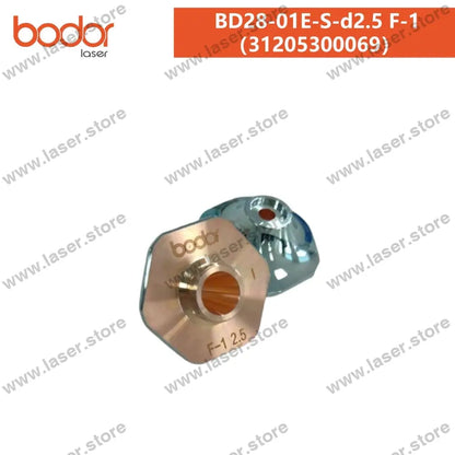 Bodor Original 28mm Hexagonal Single-layer Storm Nozzles（10pcs） 31205300069（BD28-01E-S-d2.5 F-1）