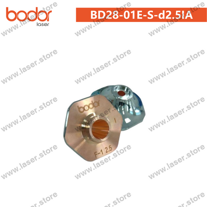 Bodor Original 28mm Hexagonal Single-layer Storm Nozzles（10pcs） - 31205300069（BD28-01E-S-d2.5IA）