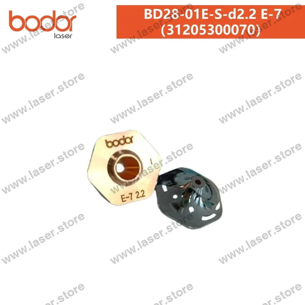Bodor Original 28mm Hexagonal Single-layer Storm Nozzles（10pcs） 31205300070（BD28-01E-S-d2.2 E-7）