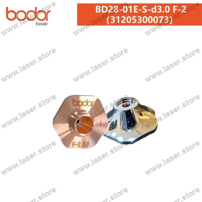Bodor Original 28mm Hexagonal Single-layer Storm Nozzles（10pcs） 31205300073（BD28-01E-S-d3.0 F-2）