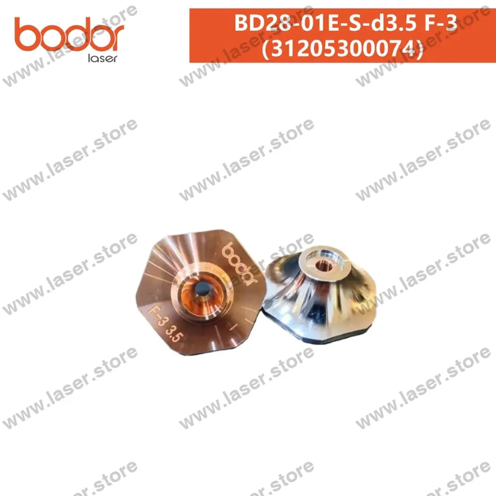 Bodor Original 28mm Hexagonal Single-layer Storm Nozzles（10pcs） 31205300074（BD28-01E-S-d3.5 F-3）