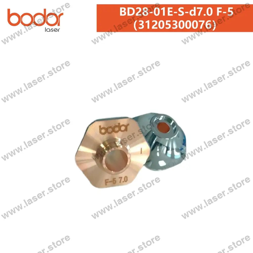 Bodor Original 28mm Hexagonal Single-layer Storm Nozzles（10pcs） 31205300076（BD28-01E-S-d7.0 F-5）