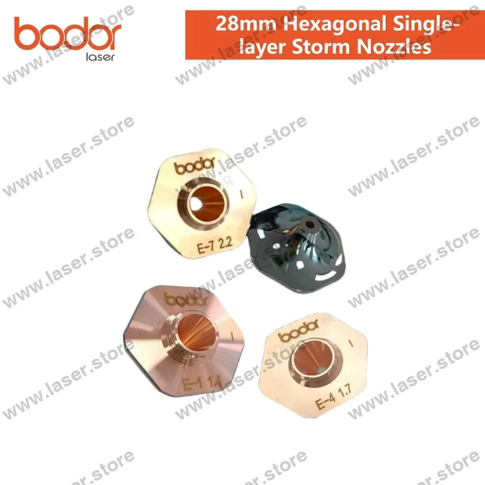 Bodor Original 28mm Hexagonal Single-layer Storm Nozzles