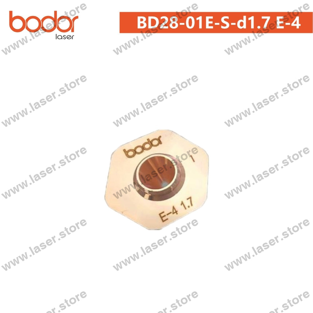 Bodor Original 28mm Hexagonal Single-layer Storm Nozzles（10pcs） BD28-01E-S-d1.7 E-4