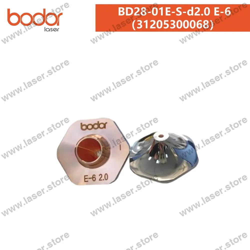 Bodor Original 28mm Hexagonal Single-layer Storm Nozzles（10pcs） BD28-01E-S-d2.0 E-6