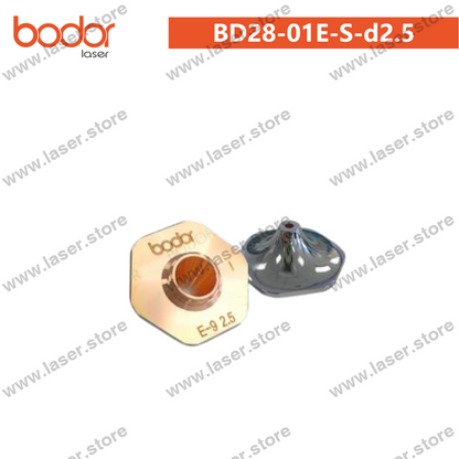 Bodor Original 28mm Hexagonal Single-layer Storm Nozzles（10pcs） - BD28-01E-S-d2.5