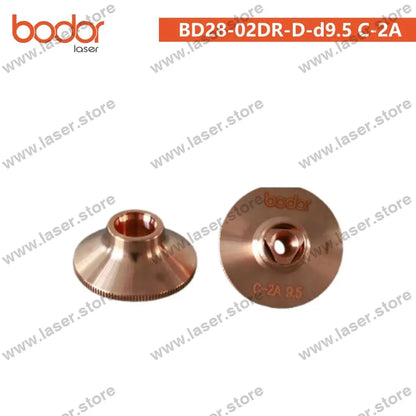 Bodor Original 28mm Round Plate-cutting Nozzle（10pcs） BD28-02DR-D-d9.5 C-2A