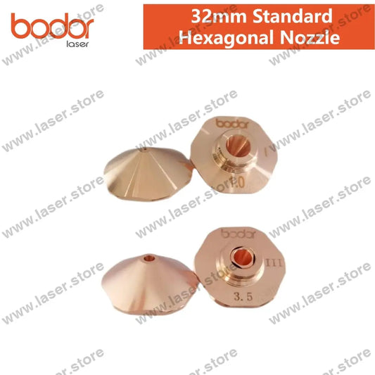 Bodor Original 32mm Laser Nozzles（10pcs）